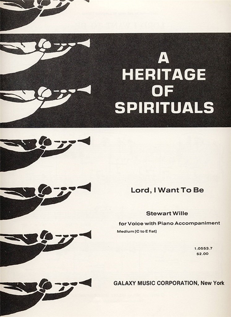 Lord, I Want To Be